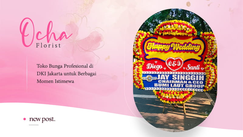 Artikel Ocha Florist 1