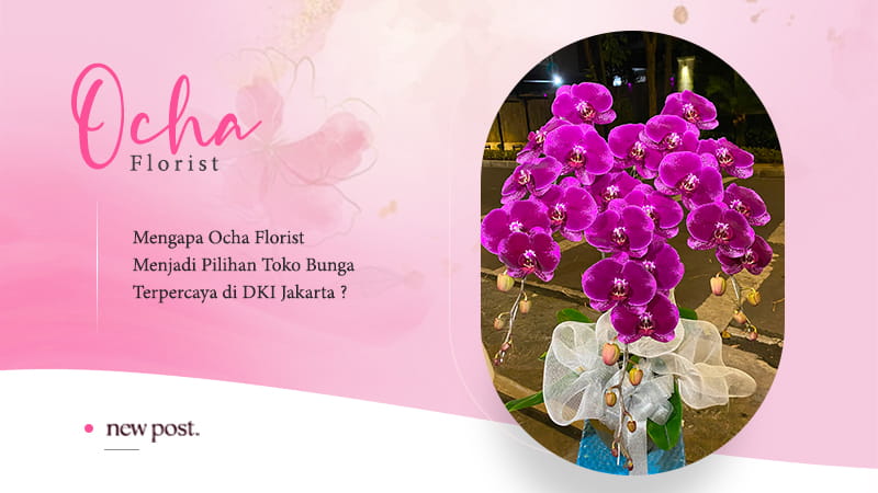 Artikel Ocha Florist 2
