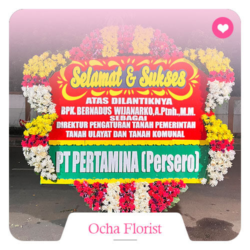 Bunga Papan Selamat